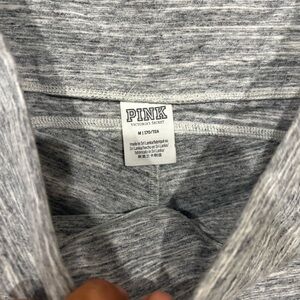 Victoria's Secret PINK Heather Gray Jogger Pants